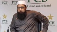 PCB Appoint Former Captain Inzamam-ul-Haq As Pakistan Cricket Team&rsquo;s Chief Selector