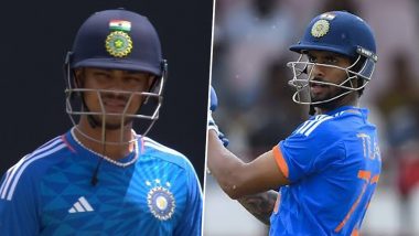 Ishan Kishan Makes Strong Case for Reserve Opener’s Slot, Tilak Varma Emerges As Dark Horse for India's Middle Order Ahead of Asia Cup, ICC World Cup 2023