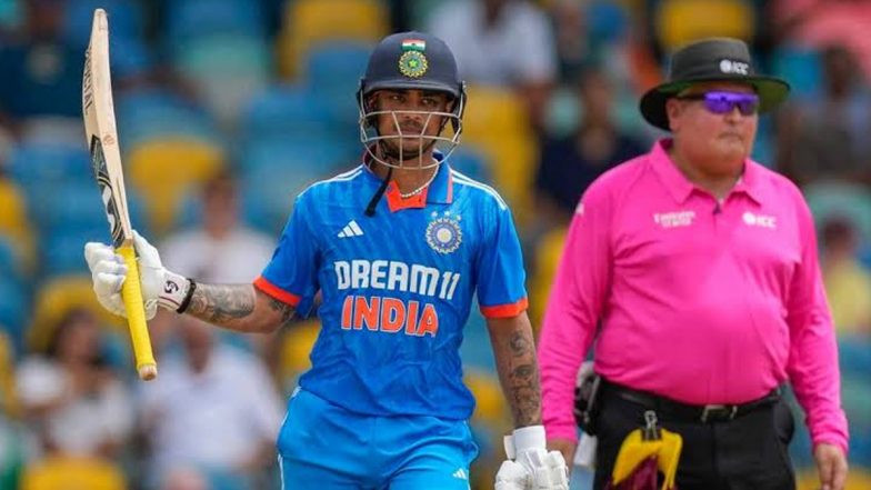 IND vs WI 3rd ODI 2023: Ishan Kishan Joins Elite Group as India Clinch Series Win in Style