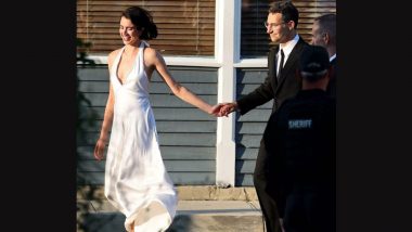 Jack Antonoff and Margaret Qualley Tie the Knot in New Jersey! Taylor Swift, Lana Del Ray, Channing Tatum and More Attend the Ceremony (View Pics)