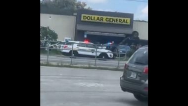 US Shooting Video: Three People Killed in 'Racially Motivated' Gunfire at Dollar General Store in Florida; Shooter Hated Black People, Says Jacksonville Sheriff