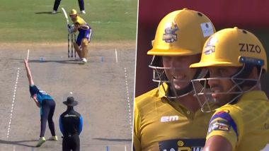 Jacques Kallis Rolls Back Time In US Masters T10 2023, Retired South African Cricketer Scores 31-Ball 64 For California Knights Against Texas Chargers (Watch Video)