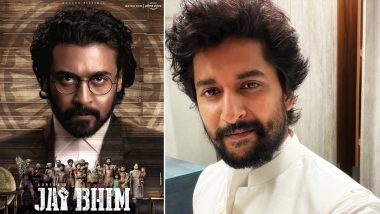 Nani Shares His Disappointment Over Suriya's Jai Bhim Getting Snubbed at National Film Awards 2023 (View Post)