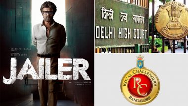 Jailer: Delhi High Court Directs Filmmakers Not to Exhibit RCB Jersey in the Movie