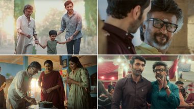 Jailer Song 'Rathamaarey': Soul-Stirring Track From Rajinikanth's Next Showcases Family Bond (Watch Lyrical Video)