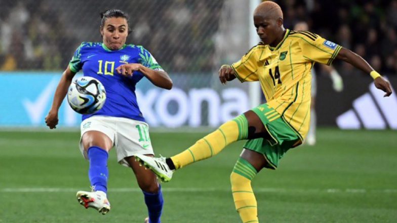 Jamaica Qualify for FIFA Women’s World Cup Knockouts for the First Time, Eliminate Brazil After Playing Out Goalless Draw