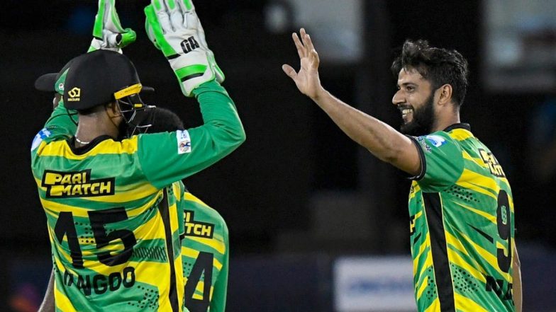 How To Watch CPL 2023 Live Streaming Online, JT vs GAW on FanCode? Get TV Telecast Details of Jamaica Tallawahs vs Guyana Amazon Warriors Caribbean Premier League 2023 Match