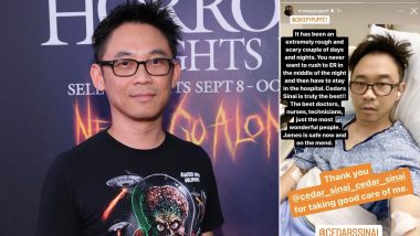 James Wan Health Update: Director is Recovering After Being Rushed to ER, Shares Picture From Hospital