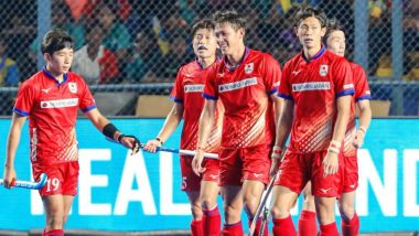 Japan vs China, Asian Champions Trophy 2023 Free Live Streaming and Telecast Details: How to Watch JPN vs CHN Hockey Match Online on FanCode and TV Channels?