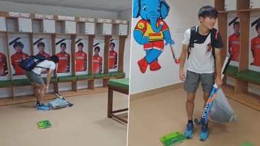 Japan Players Clean Dressing Room After Asian Champions Trophy Hockey 2023 Match Against Malaysia, Video Goes Viral