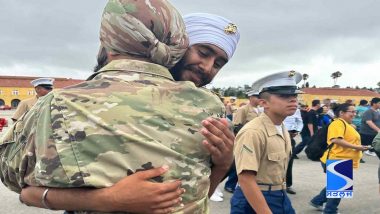 Historic Win for Jaskirat Singh: After Legal Battles, Sikh Army Recruit Graduates US Marine Boot Camp With Turban and Beard