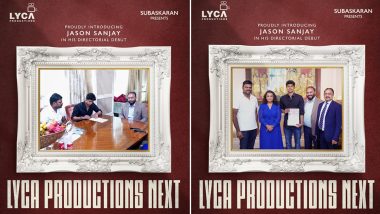 Thalapathy Vijay's Son Jason Sanjay to Follow Grandfather's Footsteps; Roped in to Direct Film by Lyca Productions!