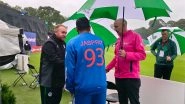 Jasprit Bumrah, Prasidh Krishna Star On Comeback As India Edge Past Ireland in Rain-Interrupted 1st T20I Via DLS Method