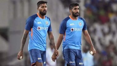 Jasprit Bumrah Emerges As Favourite to Replace Hardik Pandya As Indian Cricket Team's Vice-Captain Ahead of Asia Cup 2023: Report