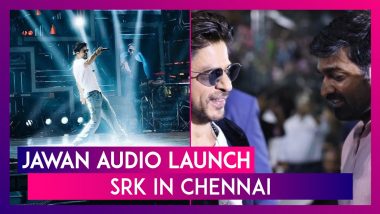 Jawan Audio Launch: Best Moments From Shah Rukh Khan’s Film Pre-Release Event