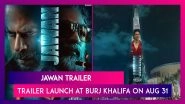 Jawan: Shah Rukh Khan To Launch Trailer Of Film At Burj Khalifa On August 31, Asks Fans To Wear Red In New Post