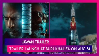 Jawan: Shah Rukh Khan To Launch Trailer Of Film At Burj Khalifa On August 31, Asks Fans To Wear Red In New Post