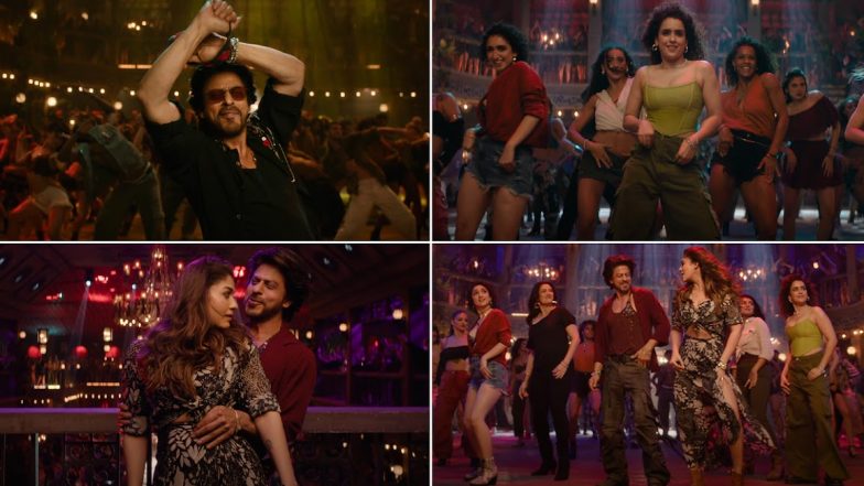 Jawan Song 'Not Ramaiya Vastavaiya': Shah Rukh Khan and Nayanthara Groove To The Electrifying Beats Of Anirudh In This Latest Track (Watch Video)