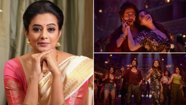 Jawan Song ‘Not Ramaiya Vastavaiya’: Netizens Notice Major Spoiler in Priyamani’s Absence From Shah Rukh Khan – Nayanthara’s Track (Watch Video)