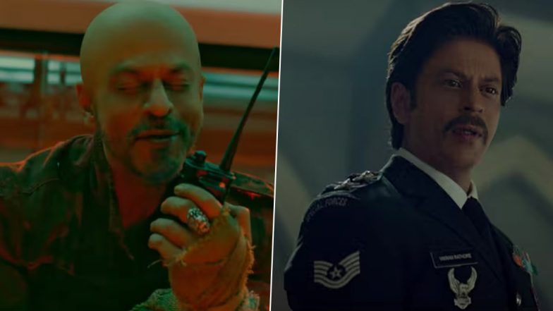 Jawan Trailer: Clean Shaven Cop, Bald Thug, Moustached Soldier - All Impressive Looks Of Shah Rukh Khan From Atlee's Actioner (View Pics)