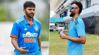 Jaydev Unadkat, Shardul Thakur Set for Tie-Breaker To Be Picked in India's ICC World Cup 2023 Squad as Extra Pacer