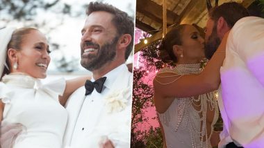 Jennifer Lopez Celebrates First Year Wedding Anniversary With Ben Affleck, Shares Unseen Pics on Insta! (View Post)