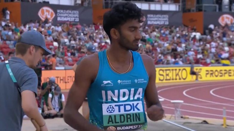 How to Watch Jewin Aldrin's Event at World Athletics Championship 2023 Live Streaming Online? Get Live Telecast Details of Men's Long Jump Final Coverage