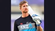 Jimmy Neesham Opts Out of New Zealand&rsquo;s T20I Series Against England, Anticipating Birth of First Child