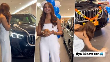 Bigg Boss OTT 2 Fame Jiya Shankar Buys Luxurious New Car Post Her Eviction From the Show (Watch Video)