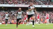 Premier League 2023&ndash;24: Arsenal Held to 2&ndash;2 Draw at Home by 10-Man Fulham