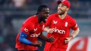 England Coach Matthew Mott Indicates At Jofra Archer's Inclusion in ICC World Cup 2023 Squad Despite Injury Concerns