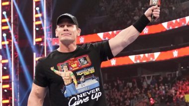 John Cena Set To Wrestle for the First Time in India! 16-Time World Champion 'Excited' To Be in Action at WWE Superstar Spectacle 2023 in Hyderabad