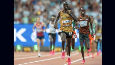 World Athletics Championships 2023: Uganda’s Joshua Cheptegei Wins Men’s 10,000m World Title For Consecutive Third Time