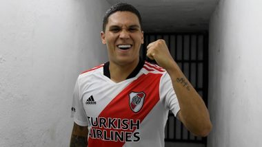 Colombian Midfielder Juan Fernando Quintero Set To Join Argentina’s Racing Club on a Free Transfer