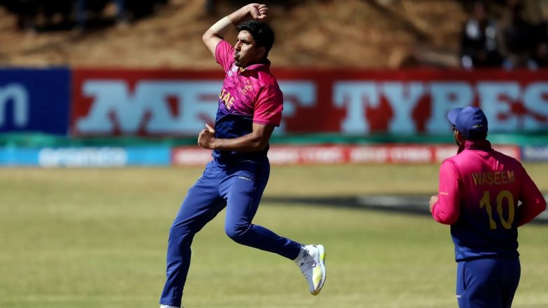 UAE Pacer Junaid Siddique Found Guilty of Breaching Level 1 of ICC Code of Conduct in 3rd T20I Match Against New Zealand
