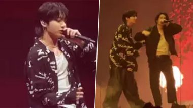 BTS' Jungkook Apologises for Forgetting Lyrics at Suga's Seoul Concert, Asks for a Second Chance!