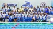 National Aquatic Championship 2023: Dominant Karnataka Retains the 39th Sub-Junior and 49th Junior Level