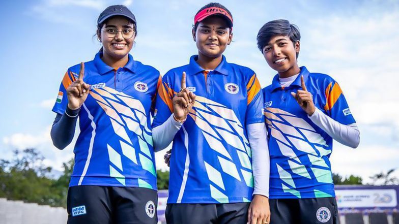 India Enter Final of Archery Women’s Compound Team Event at Asian Games 2023 With Victory Over Indonesia, Assure Silver Medal