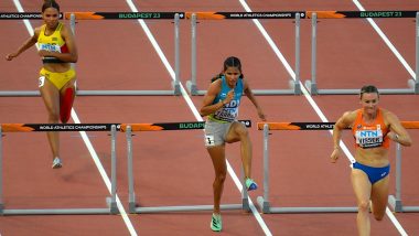 World Athletics Championships 2023: India's Jyothi Yarraji Fails To Qualify for 100m Hurdles Semifinals