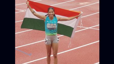 World University Games 2023: Anurag Thakur Congratulates Jyothi Yarraji for Bronze Win at Chengdu