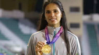 Jyothi Yarraji Qualifies for Women's 100m Hurdles Final at World University Games 2023