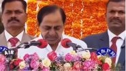 Telangana&rsquo;s Unprecedented Progress Has Left Entire Country in Awe, Says CM KCR in Independence Day 2023 Speech