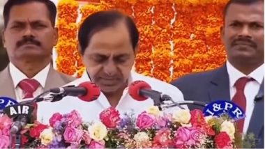 Telangana’s Unprecedented Progress Has Left Entire Country in Awe, Says CM KCR in Independence Day 2023 Speech