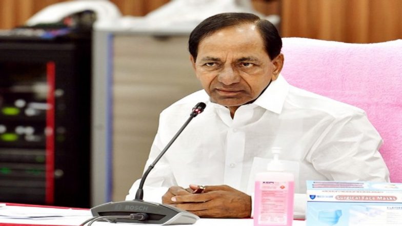 KCR Resigns: Telangana CM K Chandrashekar Rao Skips Meeting Governor, Sends Resignation Letter Via OSD After BRS Suffers Defeat in Assembly Election