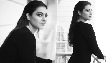 Kajol Takes The Internet By Storm After She Drops Stunning Monochrome Pics On Insta!