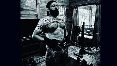Kanguva Star Suriya Shows Off His Ripped Physique in This New Pic!