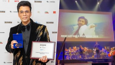 Karan Johar Thanks IFFM 2023 for Honouring and Celebrating His 25 Years Journey in Bollywood as Director (View Post)