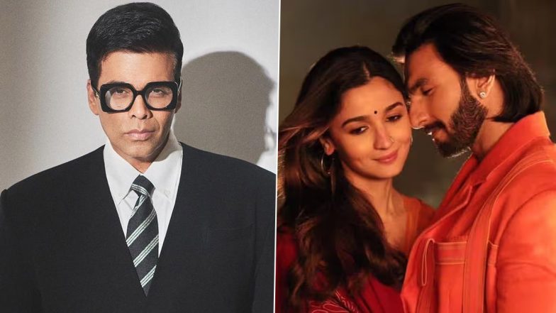 RRKPK: Karan Johar Reveals Bra Shopping Scene in Ranveer Singh and Alia Bhatt's Film Felt 'Organic' As It's Inspired From His Own Life (Watch Video)