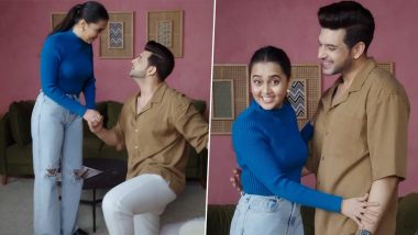 Karan Kundrra Asks Girlfriend Tejasswi Prakash for Movie Date, Shares Cute Video on Insta!