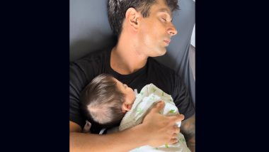 Karan Singh Grover – Devi Are the Cutest Father – Daughter Duo and This Pic Shared by Bipasha Basu Is Proof!
